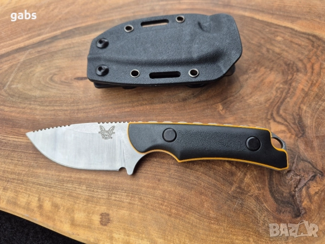 Компактен тактически нож Benchmade Hidden Canyon Hunter 15017,два цвята, снимка 6 - Ножове - 52307458