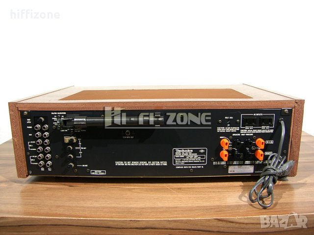 РЕСИВЪР  Technics sa-616 , снимка 7 - Ресийвъри, усилватели, смесителни пултове - 40330680