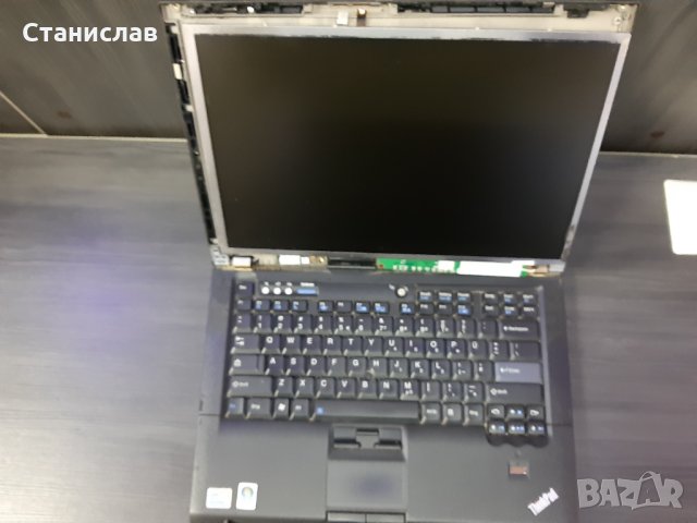 Лаптоп Lenovo Thinkpad T400 за части, снимка 4 - Части за лаптопи - 35747368