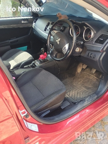 Митсубиши лансер 2.0 ТDi 2009г., снимка 3 - Автомобили и джипове - 52463742