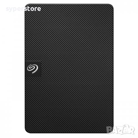 HDD твърд диск, Ext Seagate Expansion, 1TB, 2.5", U3.0, черен, SS300396, снимка 1 - Твърди дискове - 38639108