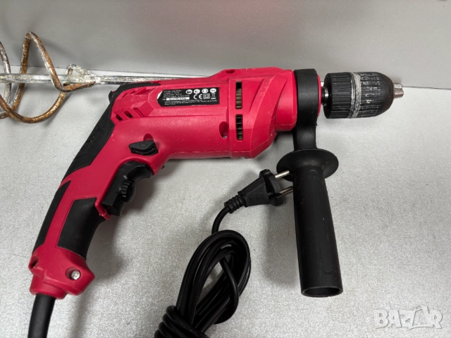 Ударна бормашина Steinhaus PRO-ID900, 900W, 3000 об/мин, Бърз патронник 13 мм, снимка 4 - Бормашини - 52882768