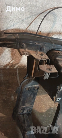 перка радиатор маска виско бмв е91 320д 163кс bmw e91, снимка 10 - Части - 53613164