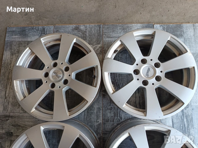 Джанти 16 5х112, снимка 2 - Гуми и джанти - 53681543