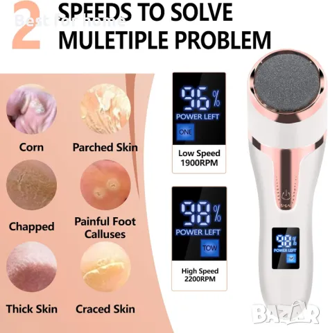 Препарат за премахване на мазоли, снимка 5 - Друга електроника - 50082322