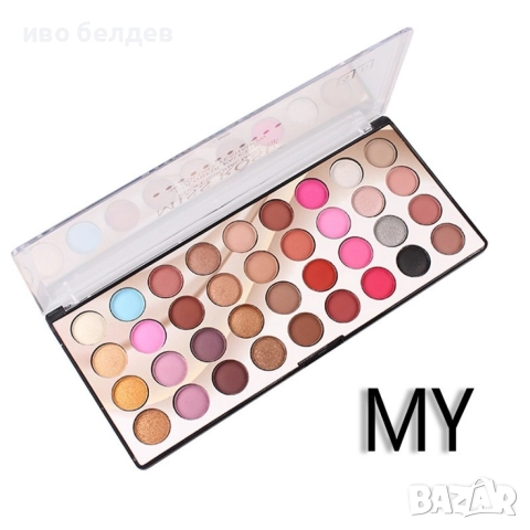 Цветни сенки за очи 3D MISS ROSE, снимка 5 - Козметика за лице - 52568274