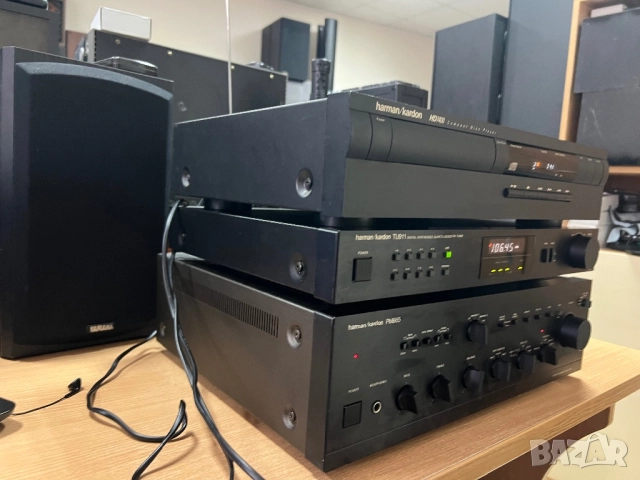 Harman/Kardon  PM-665 TU-911 HD-7400, снимка 3 - Ресийвъри, усилватели, смесителни пултове - 51836552
