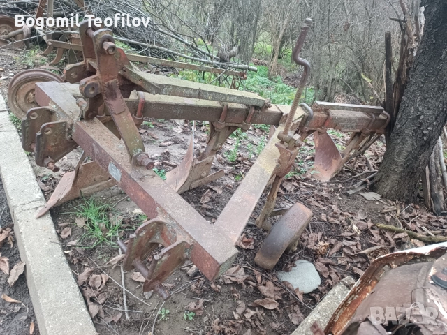 плуг 4х25/ култиватор, снимка 2 - Селскостопанска техника - 52669547
