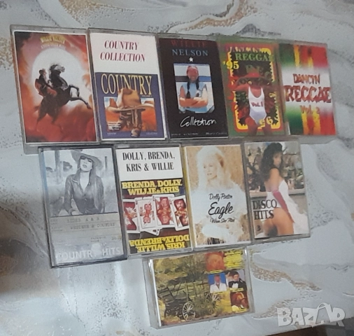 Аудио касети с Кънтри , Реге и Диско музика , снимка 8 - Аудио касети - 39780058