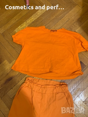 Лот от дамска тениска и панталон , снимка 3 - Комплекти - 51526755