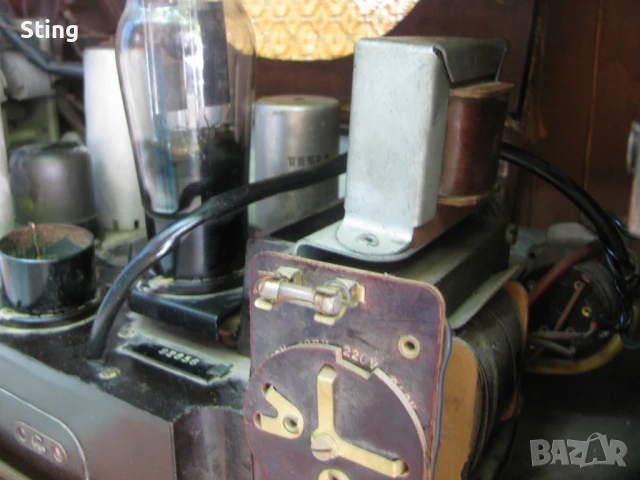 TOSCA  , Радио , Лампово , Немско , DDR от  50 те  години, снимка 12 - Антикварни и старинни предмети - 51377054