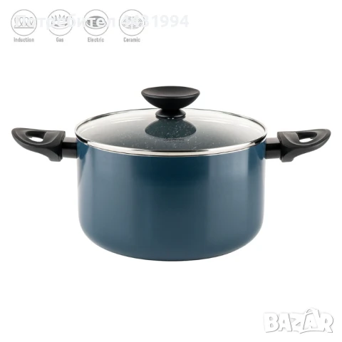 Тенджера дълбока Luigi Ferrero Prima FR-2245D 22x13cm, 4.5L