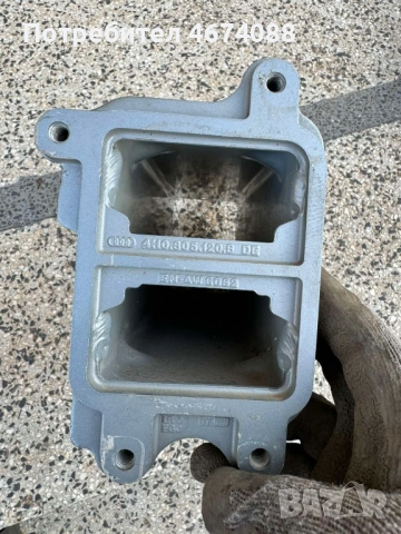 Преден десен буфер на преден десен рог на Ауди Audi A8 D4 H4 само за 50лв. 4h0805120b, снимка 5 - Части - 52737489