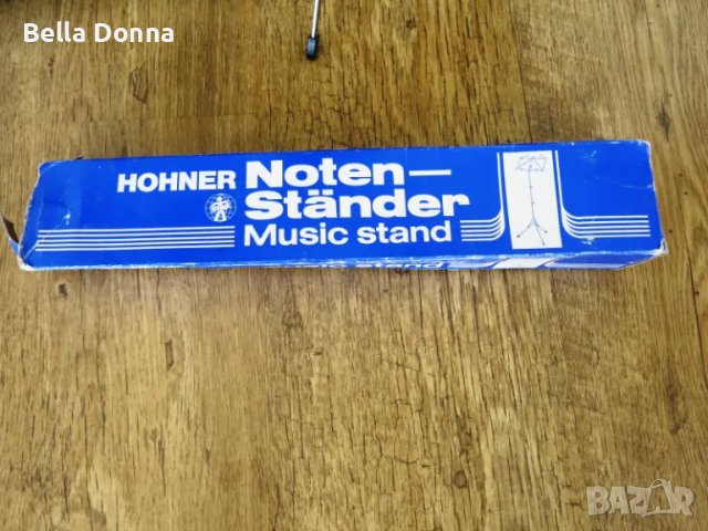 Стойка за ноти HOHNER, снимка 3 - Други - 47651635