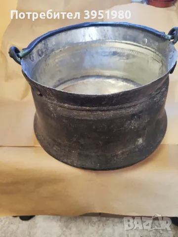 Меден бакър