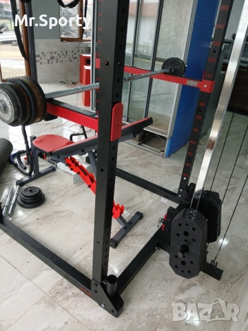 Уникален фитнес комплект клетка, гладиатор, скрепец,, снимка 6 - Фитнес уреди - 52771297