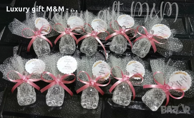 Подаръци за гости, акрилно мече - магнит, снимка 5 - Подаръци за кръщене - 36080941