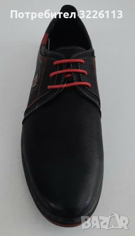 Мъжки ежедневни обувки Tendenz , размер - 42. , снимка 5 - Ежедневни обувки - 36218384