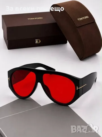 Tom Ford Слънчеви Очила С UV400 Защита Том Форд - Различни Цветове Код SEM-197, снимка 3 - Слънчеви и диоптрични очила - 55772367