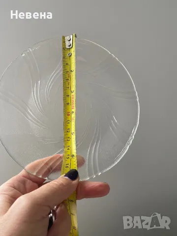 6 бр.стъклени чинийки , снимка 6 - Сервизи - 45841478