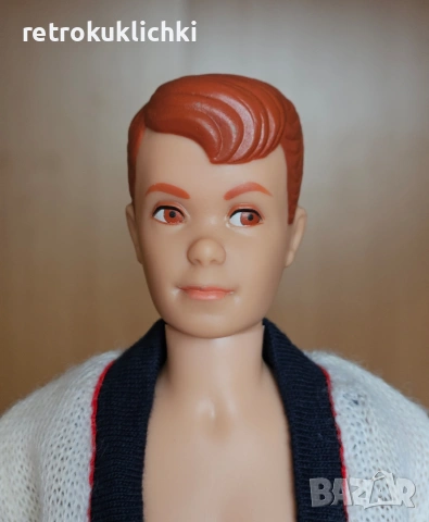 Винтидж кукла Алън, Barbie, Allan, снимка 3 - Кукли - 53537280