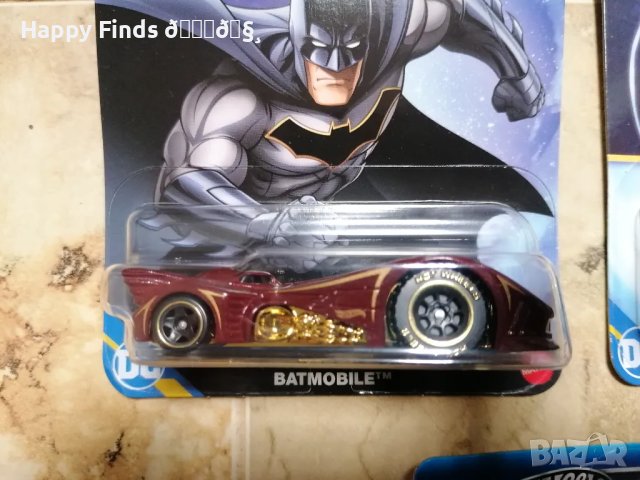 Hot Wheels Batman Batmobile, снимка 2 - Колекции - 48984016