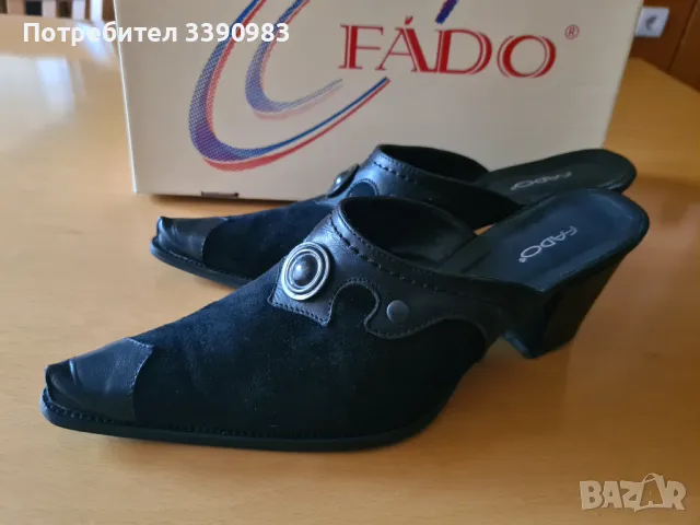 Чехли FADO в каубойски стил , снимка 2 - Чехли - 48989956