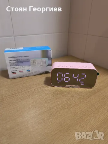 Чисто нов блутут часовник с говорител , снимка 1
