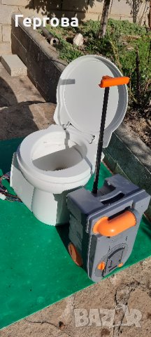 Химическа тоалетна THETFORD, снимка 4 - Аксесоари и консумативи - 40562475