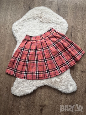 Лот карирани поли за 10лв ХС, снимка 2 - Поли - 52096997