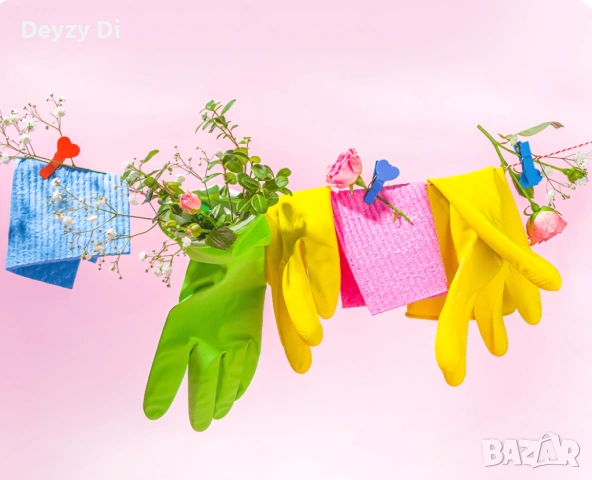 Почистване на апартаменти, вили, къщи и др. 