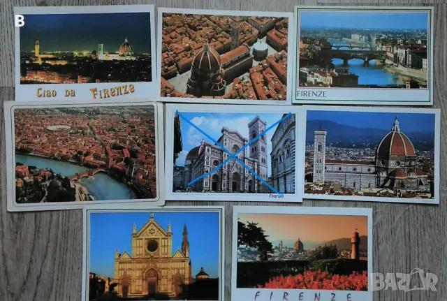 Картички от Италия, Франция и Кьолн, снимка 1