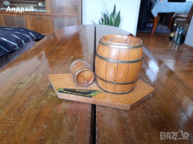 Стара дървена декорация,сувенир #17