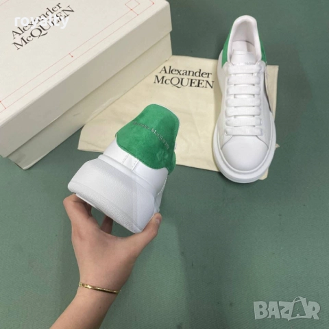 Alexander McQueen Дамски Маратонки , снимка 2 - Маратонки - 52856949