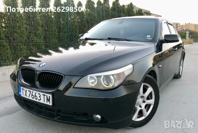 Bmw E60 525D 177к.с. автомат 2006г.