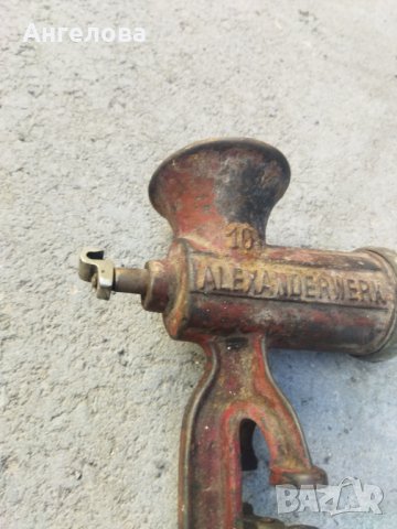 Машинка за месо, снимка 2 - Месомелачки - 42199349