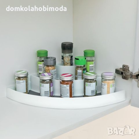 Поставка за подправки 3 нива,30x30x8,5 см