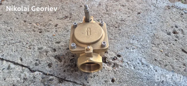 Електромагнитен клапан 2 цола