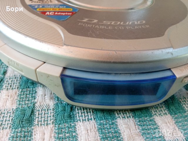 Panasonic SL-SX480  CD Player, снимка 7 - Радиокасетофони, транзистори - 41581105