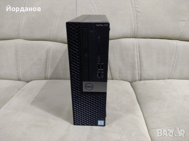 Dell Optiplex 7070 Intel Core i5 9500/8gb.ram./120gb.ssd/500gb.hdd, снимка 6 - Работни компютри - 52109236