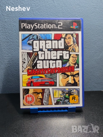 GTA Liberty City Stories за PS2