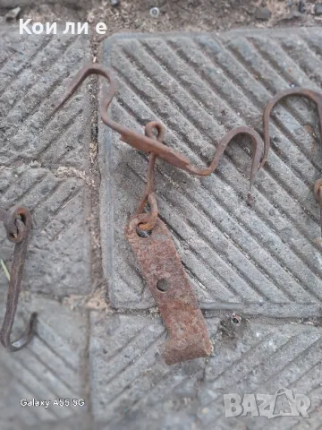 Стари Ковани ченгели , снимка 2 - Антикварни и старинни предмети - 47346253