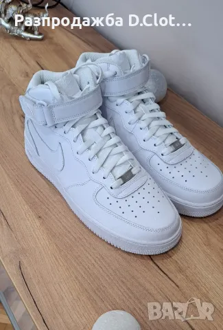 Nike air force 1 мъжки високи кецове, снимка 6 - Кецове - 47456896