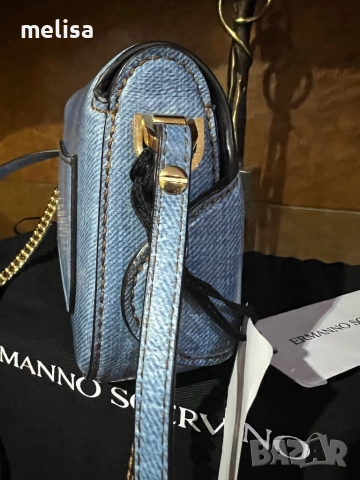 Ermanno Scevrino чанта, снимка 4 - Чанти - 52165246