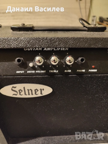 Китарен усилвател кубе Selner, снимка 2 - Китари - 53180762