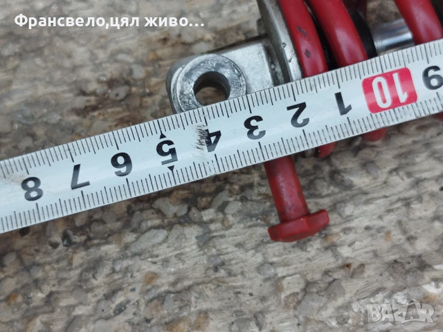 Шок за велосипед колело работещ , снимка 4 - Части за велосипеди - 51090588