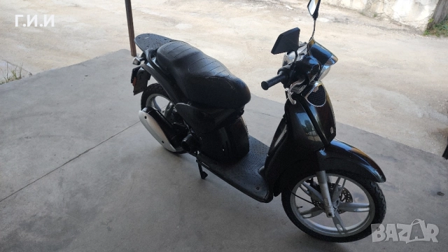 "Aprilia Scarabeo" - 50/4T/2V/E2, снимка 2 - Мотоциклети и мототехника - 51792720