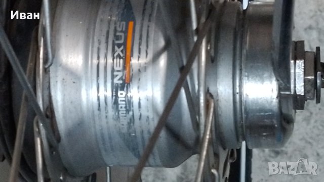 Задна капла с вътрешни - 7 скорост + контра и командата .п, снимка 3 - Части за велосипеди - 42376884