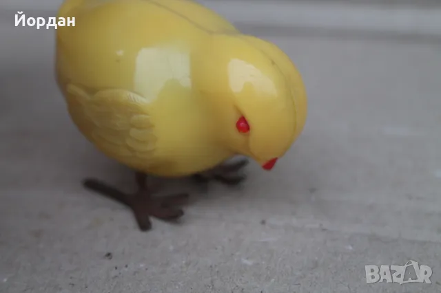 Стара детска играчка с пружина , снимка 10 - Антикварни и старинни предмети - 48681395