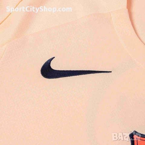 Мъжка тениска Nike F.C. Barcelona Strike Third HM3344-808, снимка 6 - Тениски - 51521360
